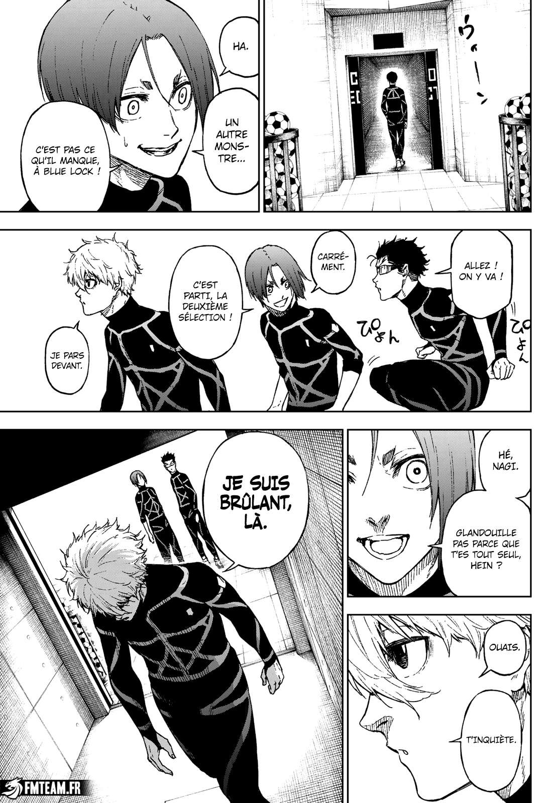 Read Blue Lock Episode Nagi vf Manga Online