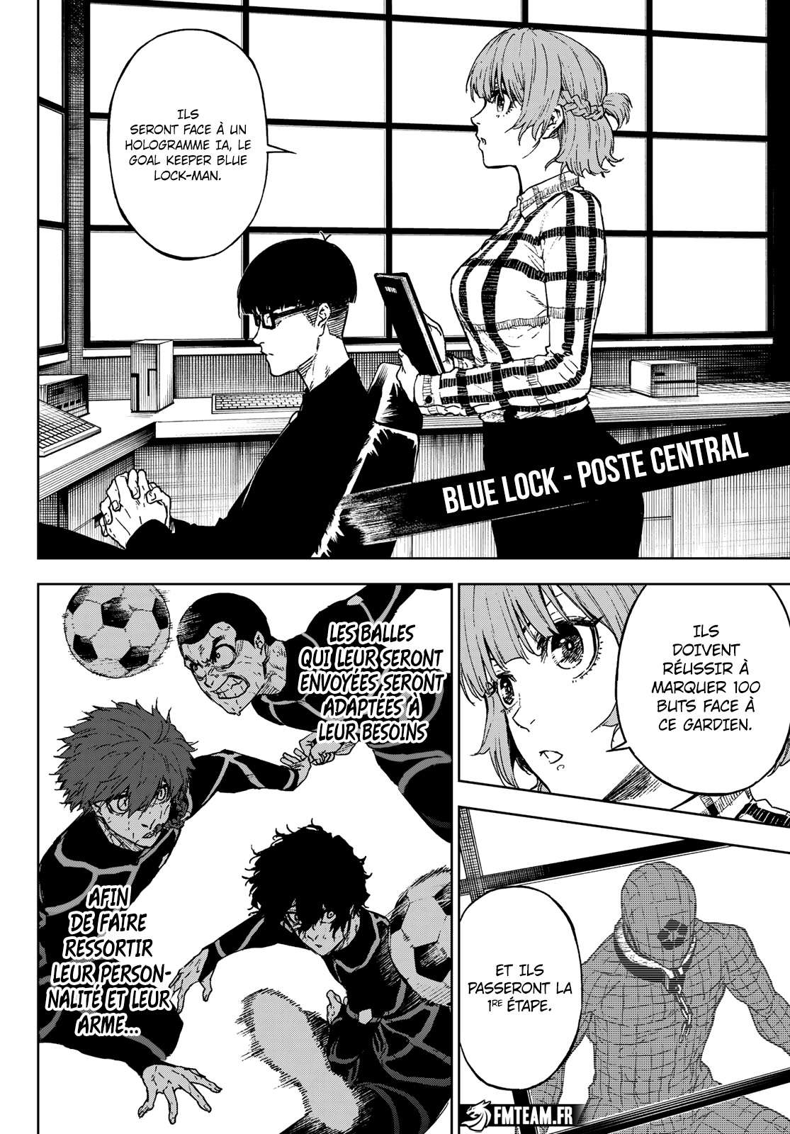 Read Blue Lock Episode Nagi vf Manga Online