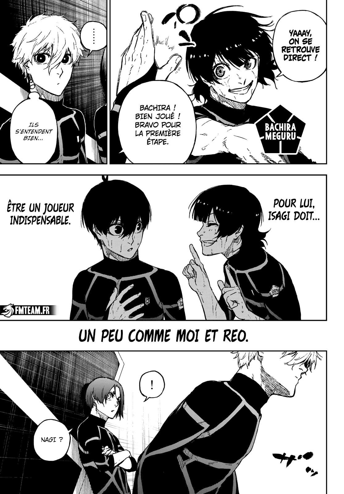 Read Blue Lock Episode Nagi vf Manga Online