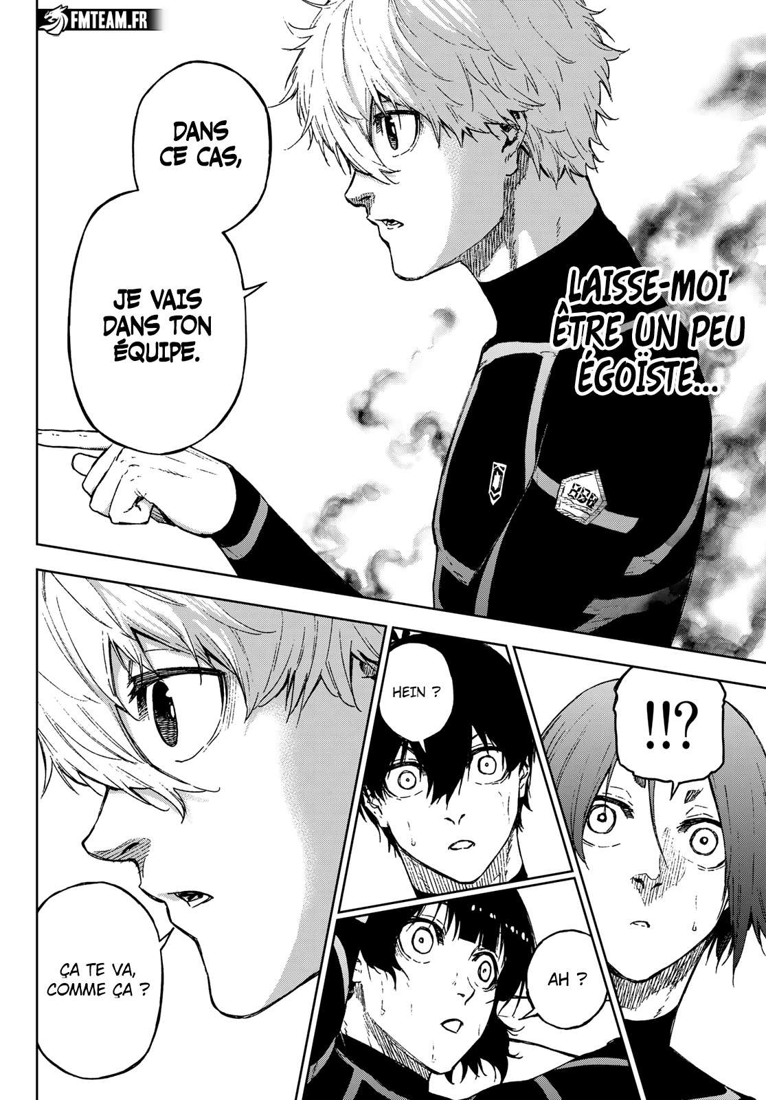Read Blue Lock Episode Nagi vf Manga Online