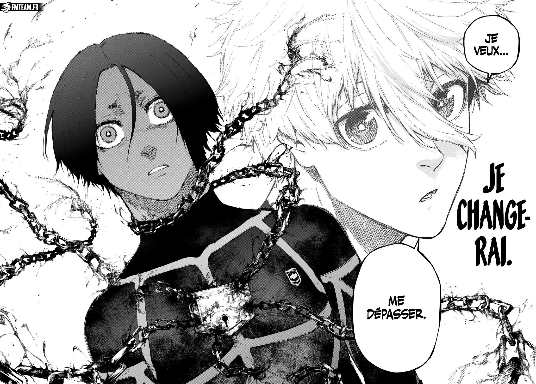 Read Blue Lock Episode Nagi vf Manga Online