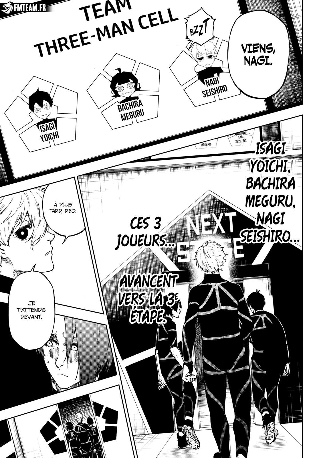 Read Blue Lock Episode Nagi vf Manga Online