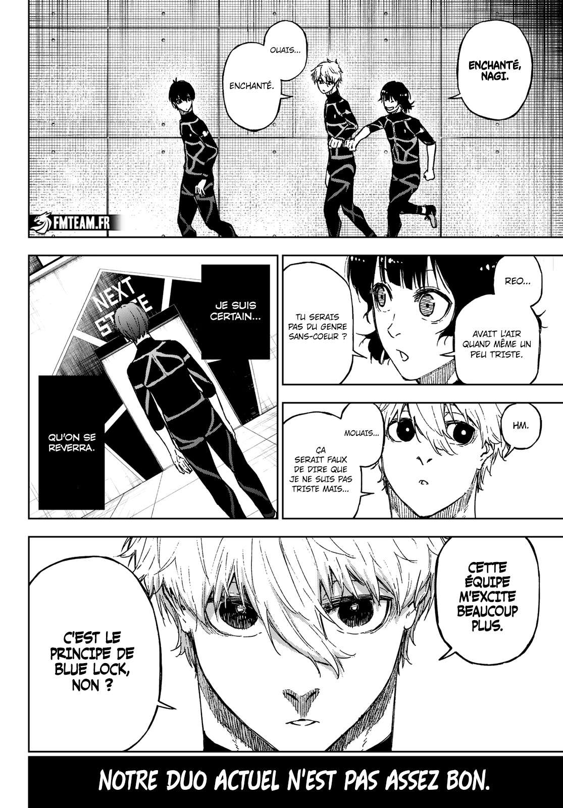 Read Blue Lock Episode Nagi vf Manga Online