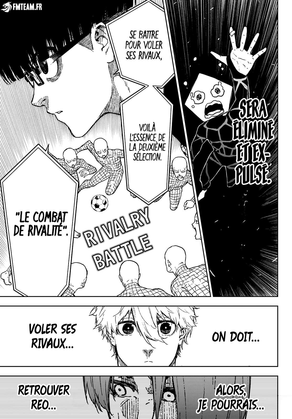 Read Blue Lock Episode Nagi vf Manga Online