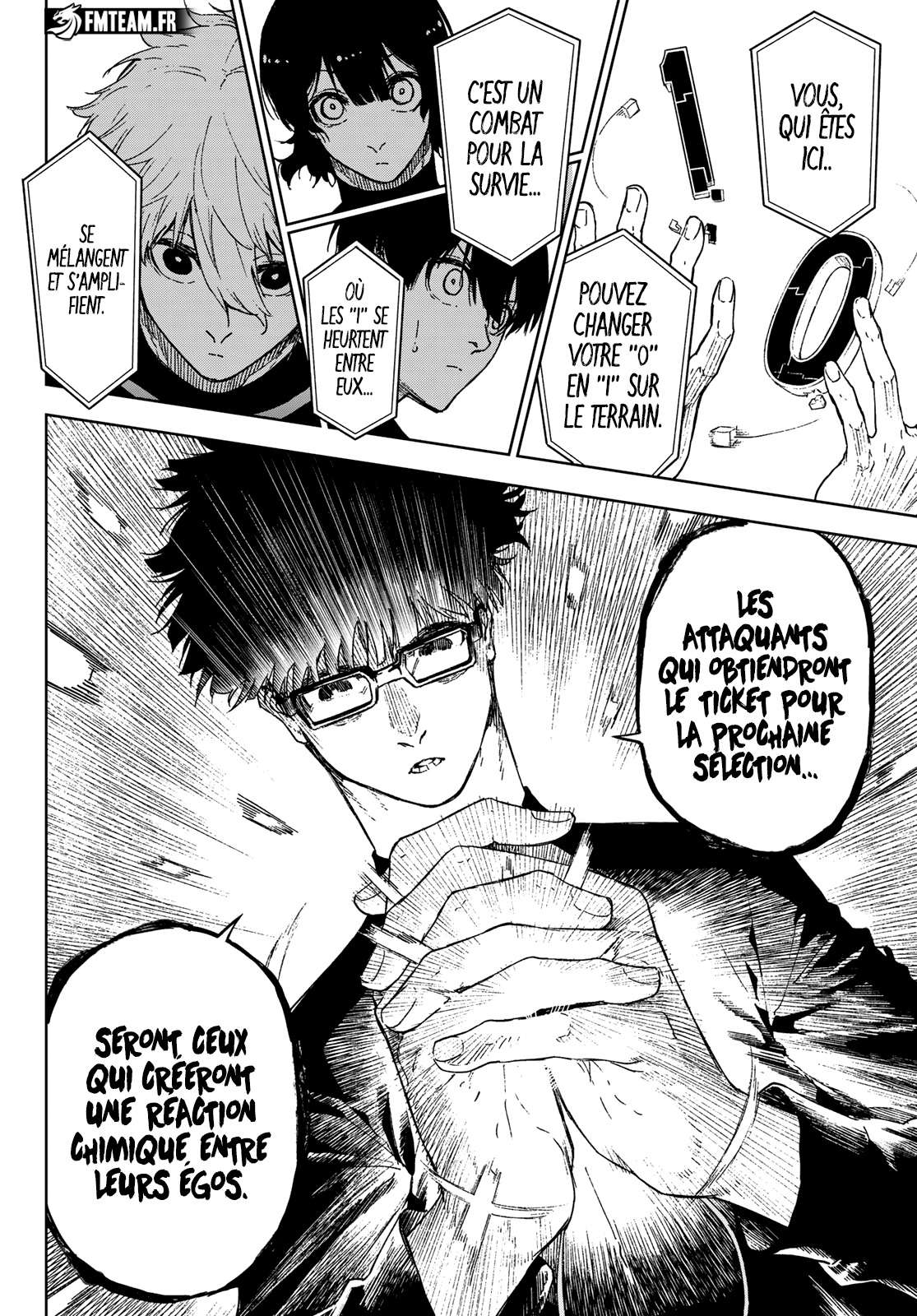 Read Blue Lock Episode Nagi vf Manga Online