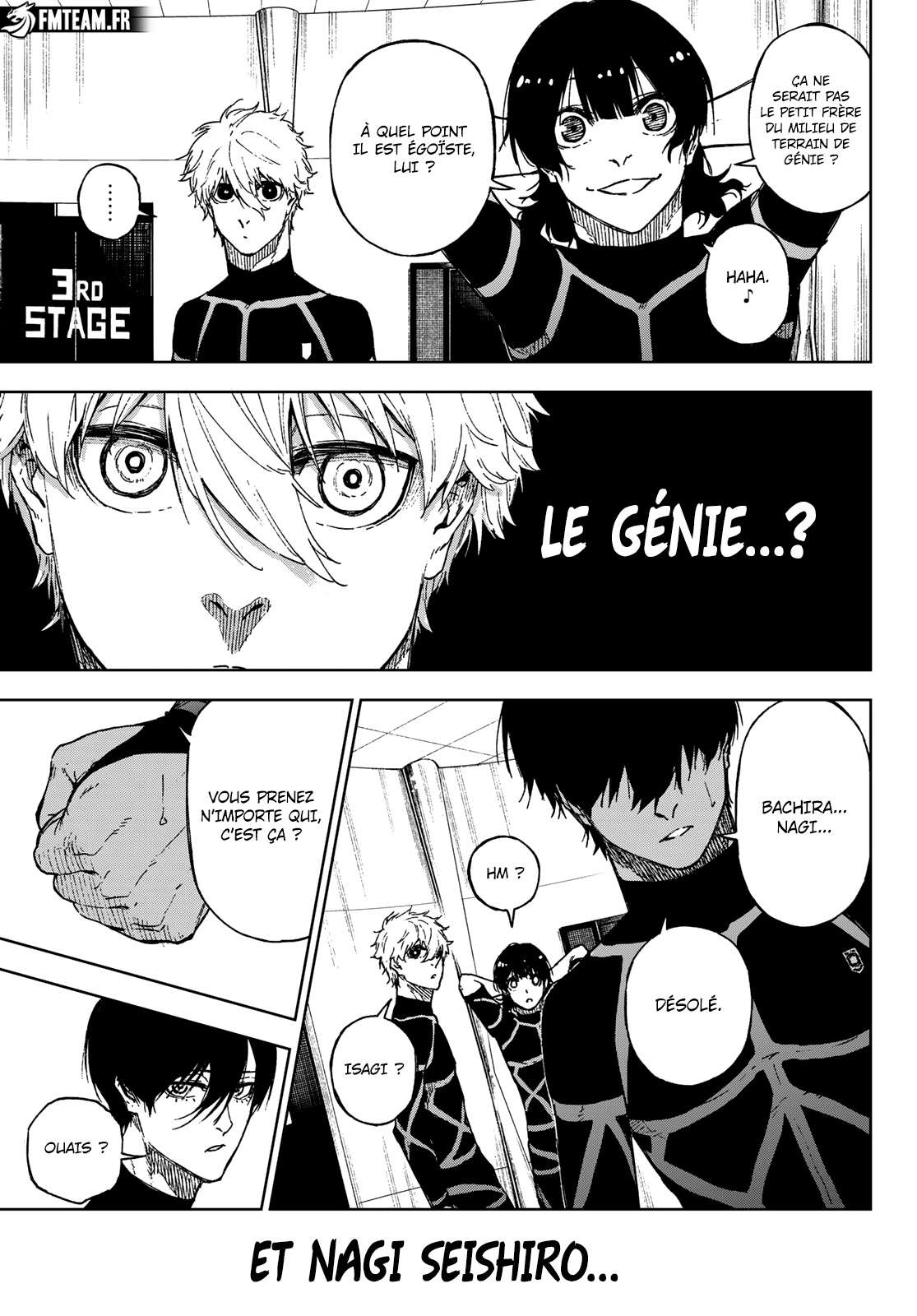 Read Blue Lock Episode Nagi vf Manga Online