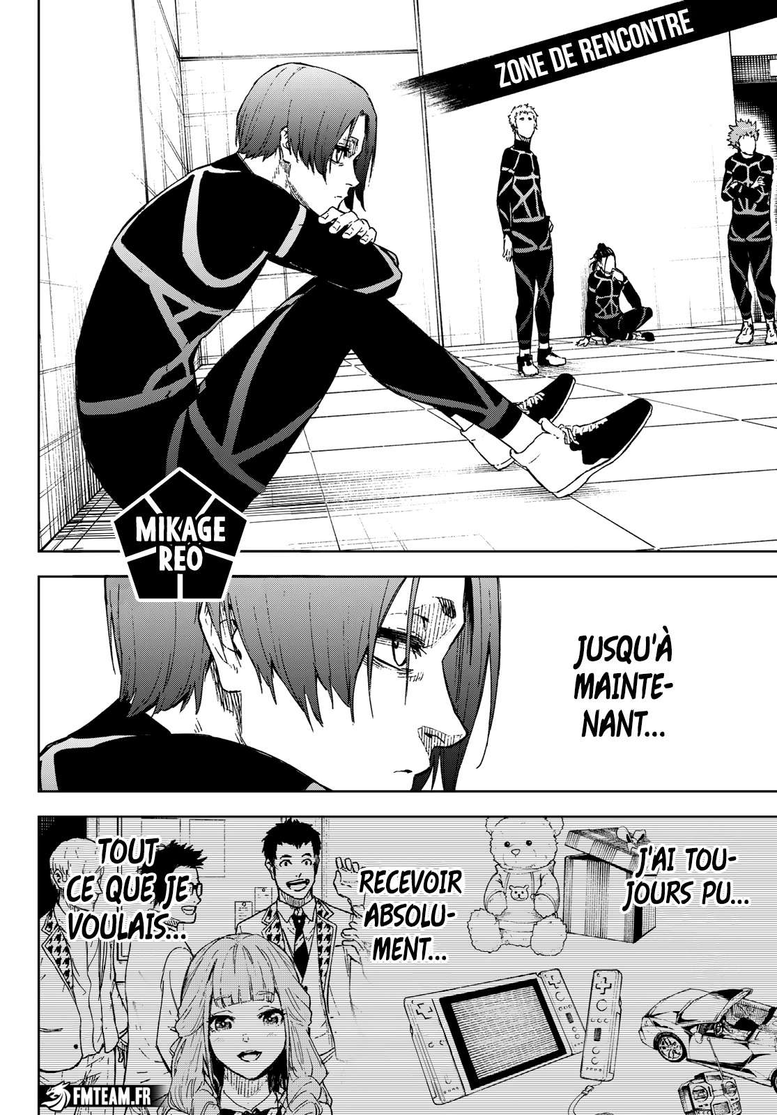 Read Blue Lock Episode Nagi vf Manga Online