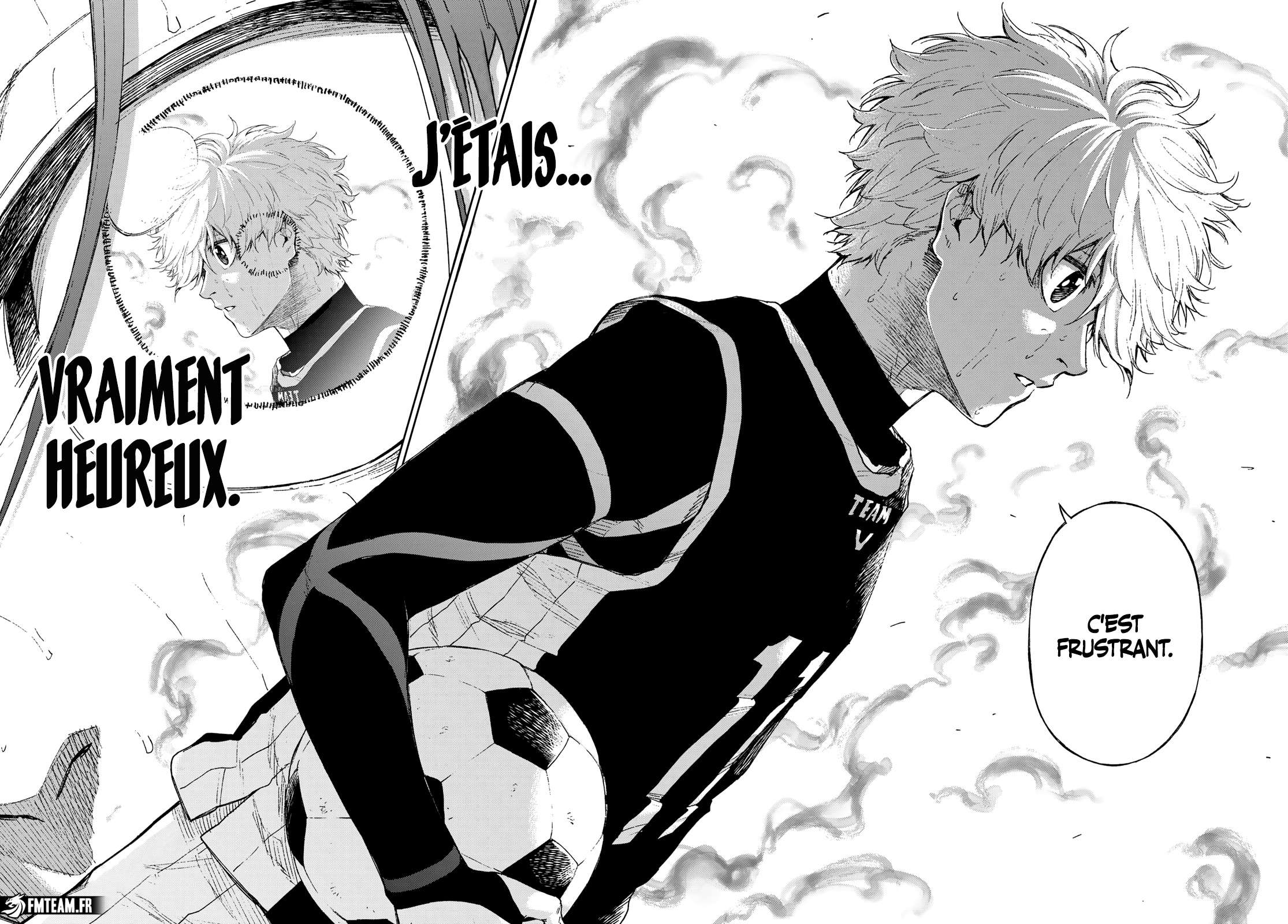 Read Blue Lock Episode Nagi vf Manga Online
