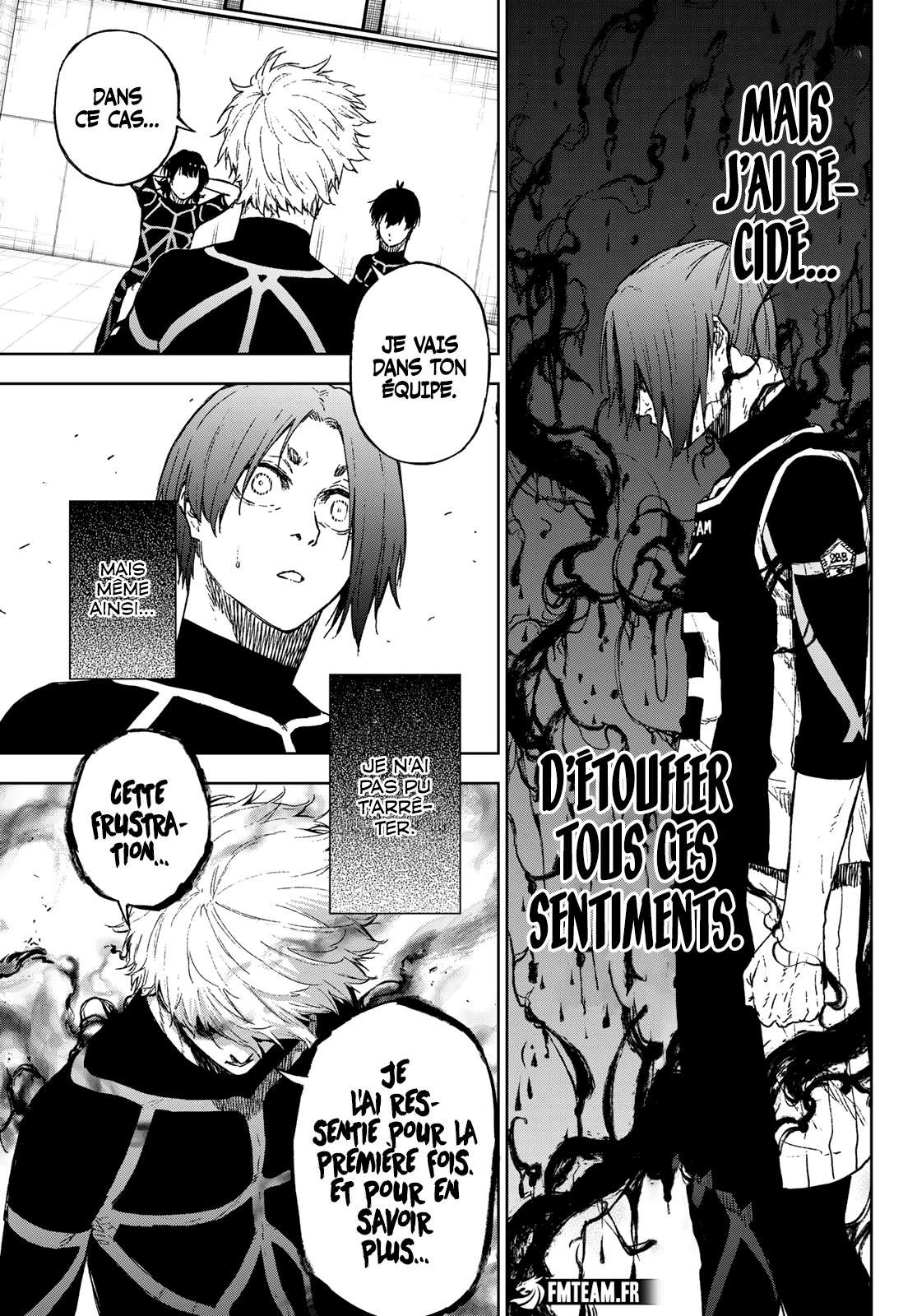 Read Blue Lock Episode Nagi vf Manga Online
