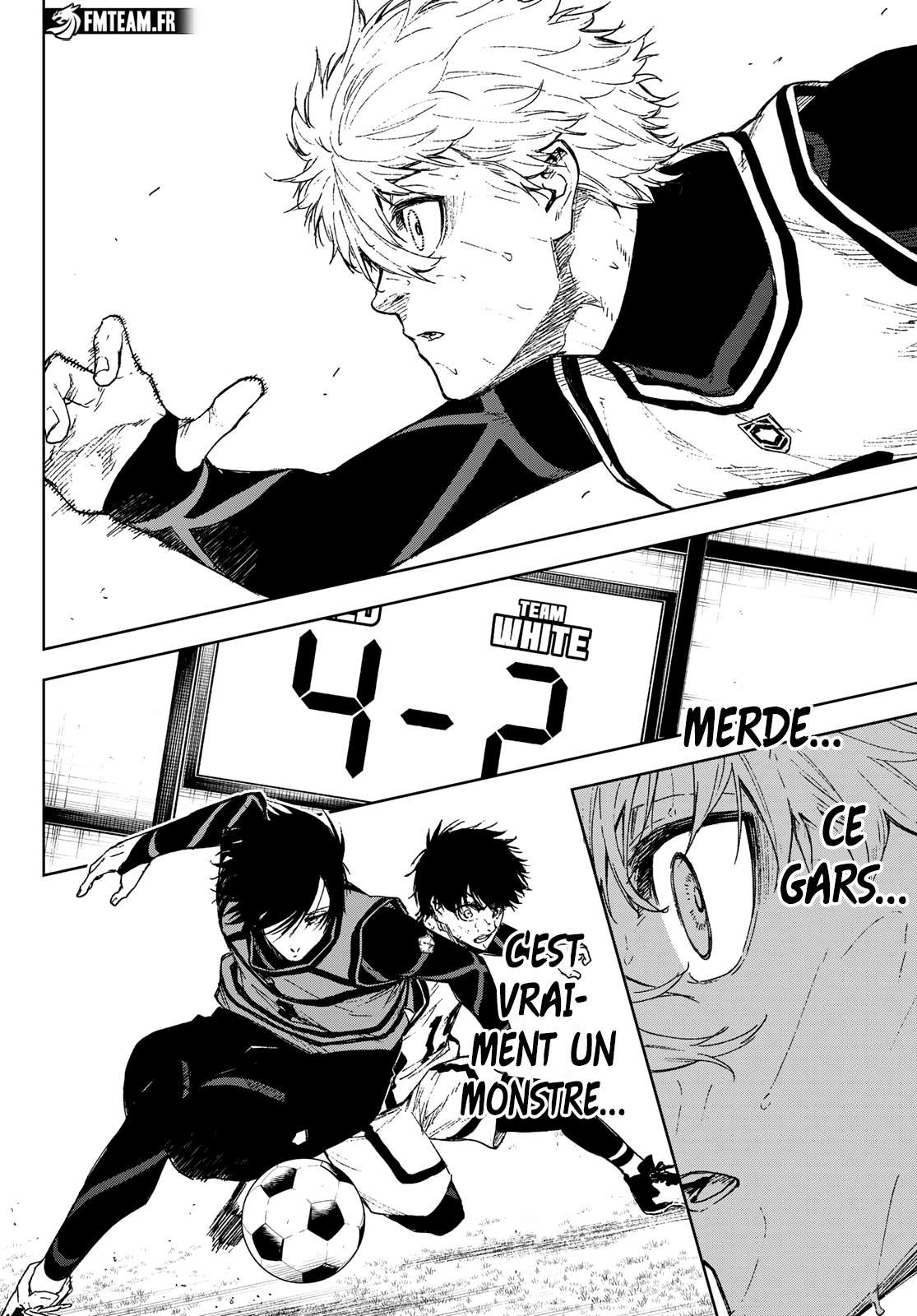 Read Blue Lock Episode Nagi vf Manga Online
