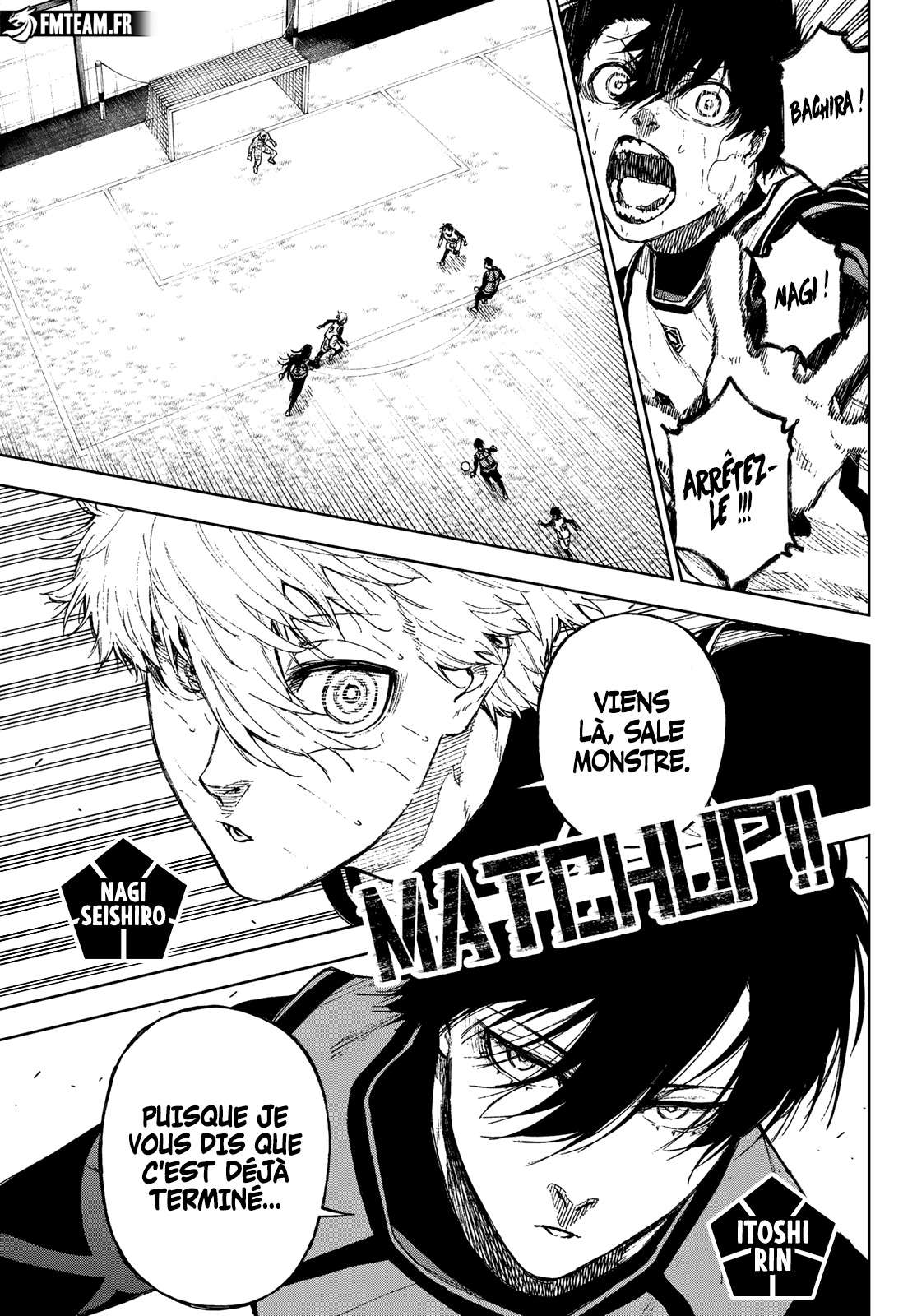 Read Blue Lock Episode Nagi vf Manga Online