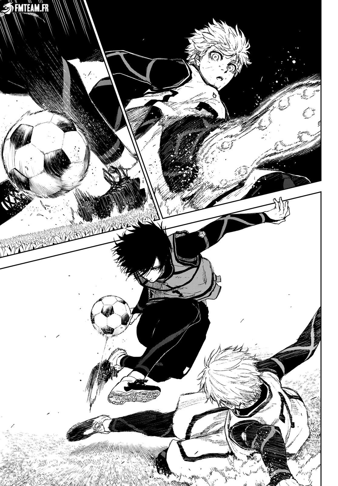 Read Blue Lock Episode Nagi vf Manga Online