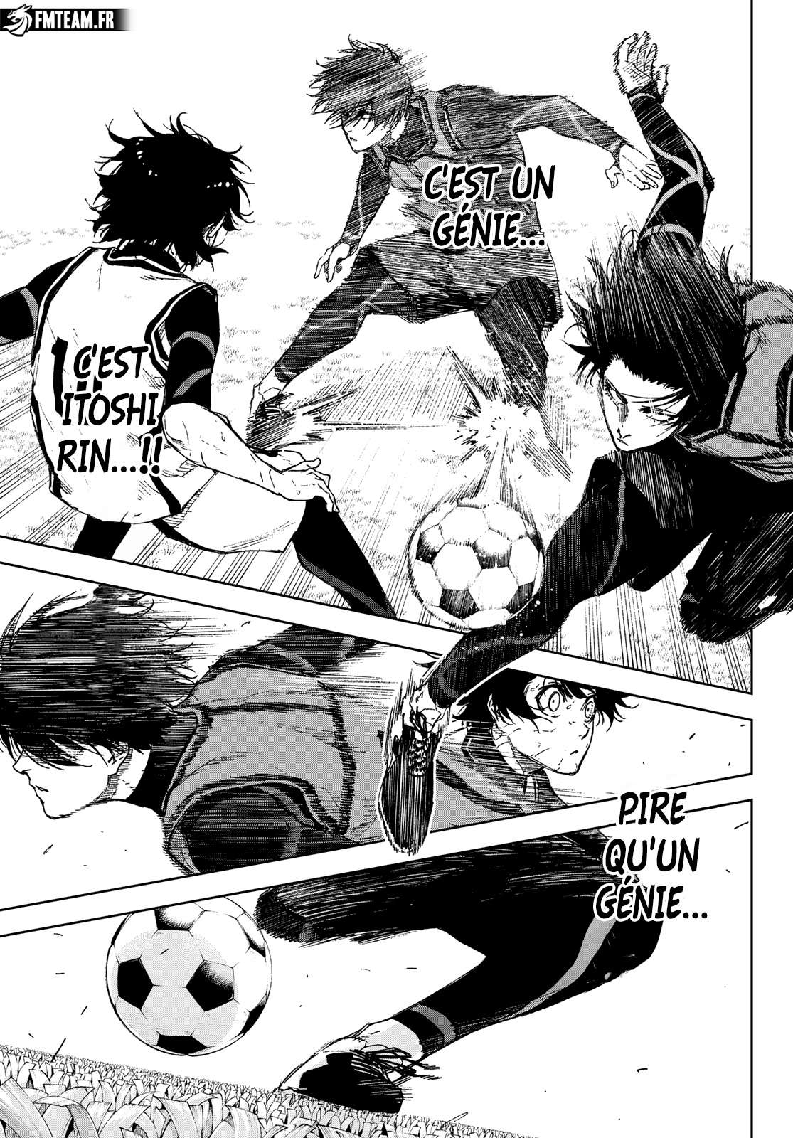 Read Blue Lock Episode Nagi vf Manga Online
