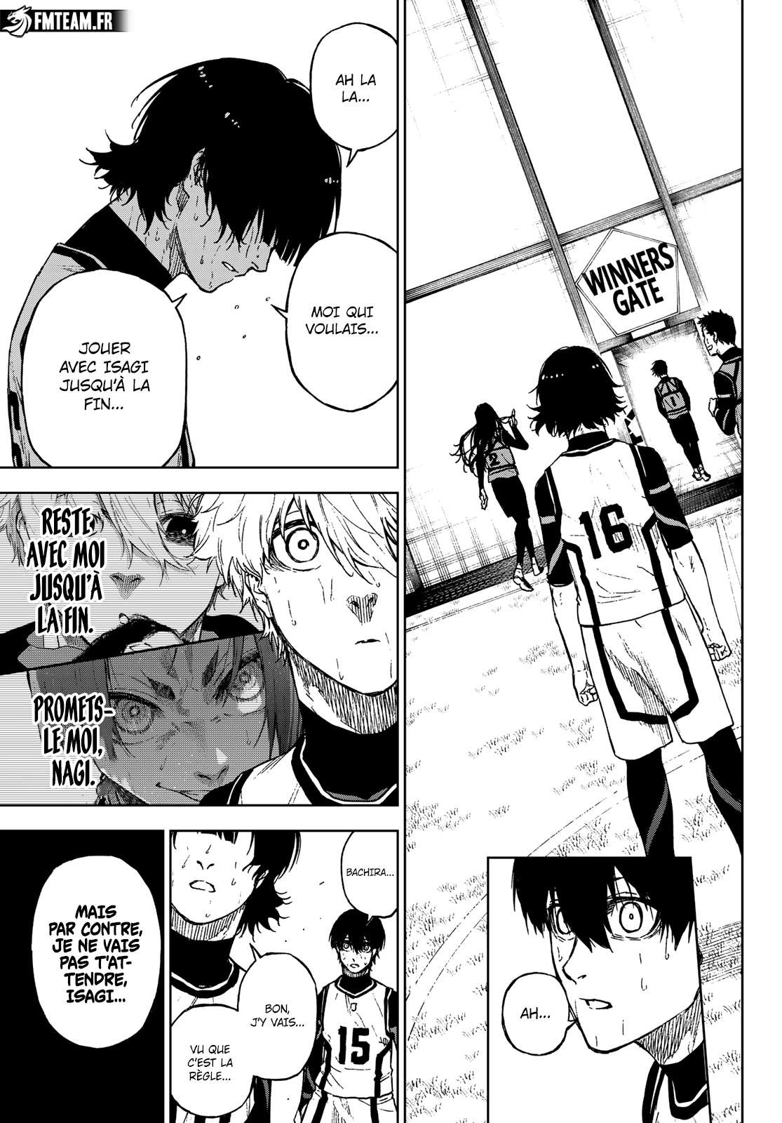 Read Blue Lock Episode Nagi vf Manga Online
