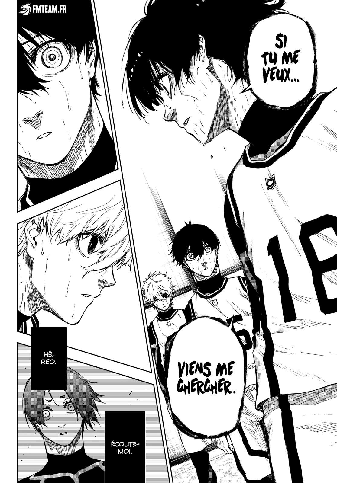 Read Blue Lock Episode Nagi vf Manga Online
