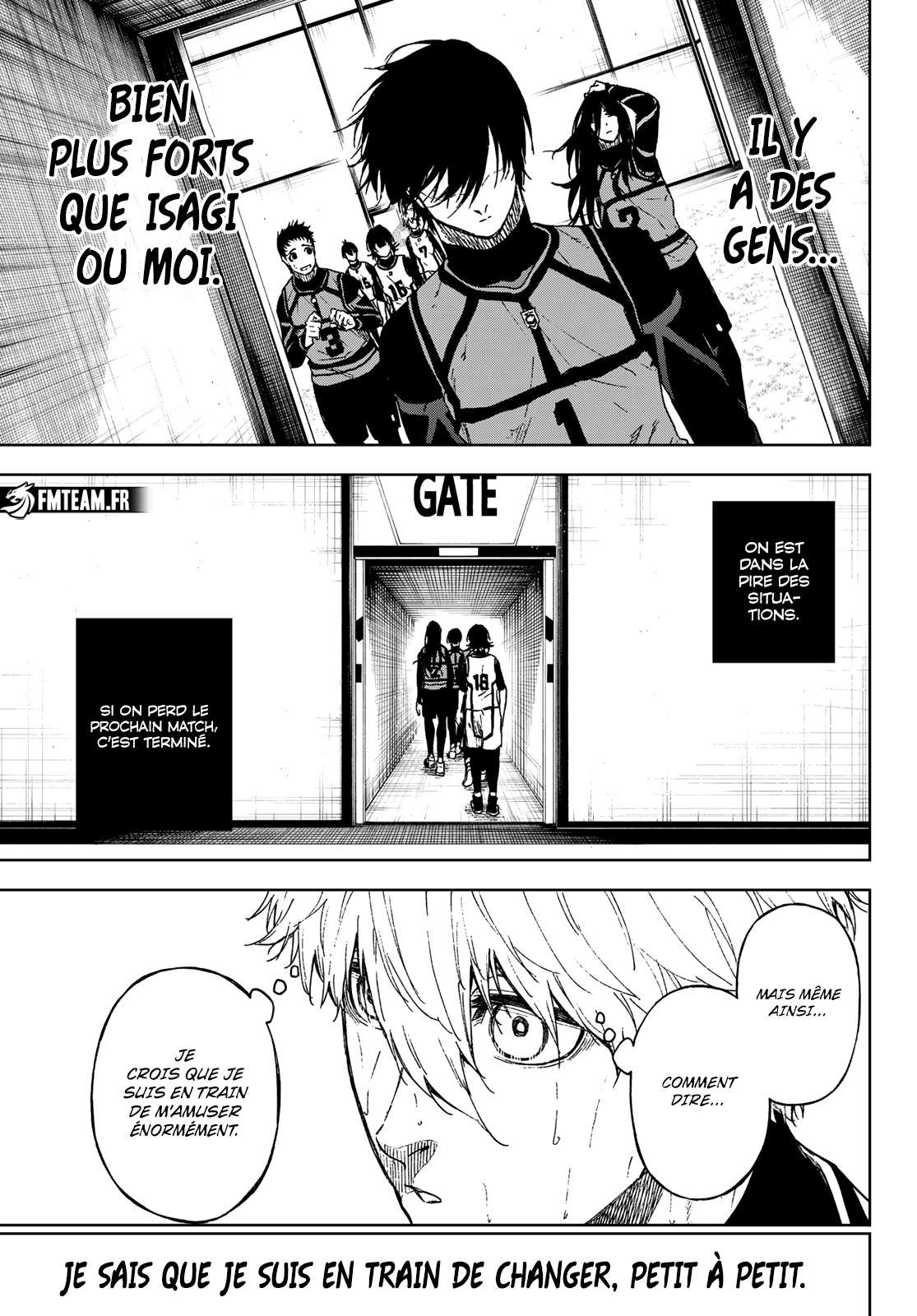 Read Blue Lock Episode Nagi vf Manga Online