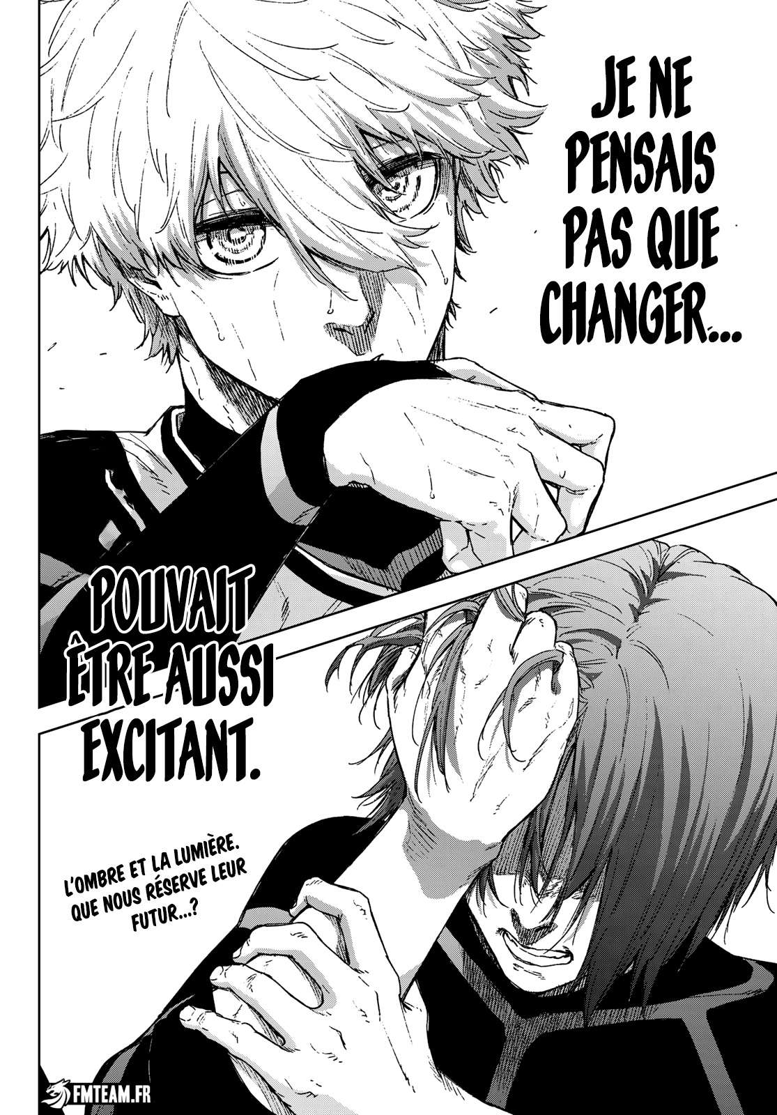 Read Blue Lock Episode Nagi vf Manga Online
