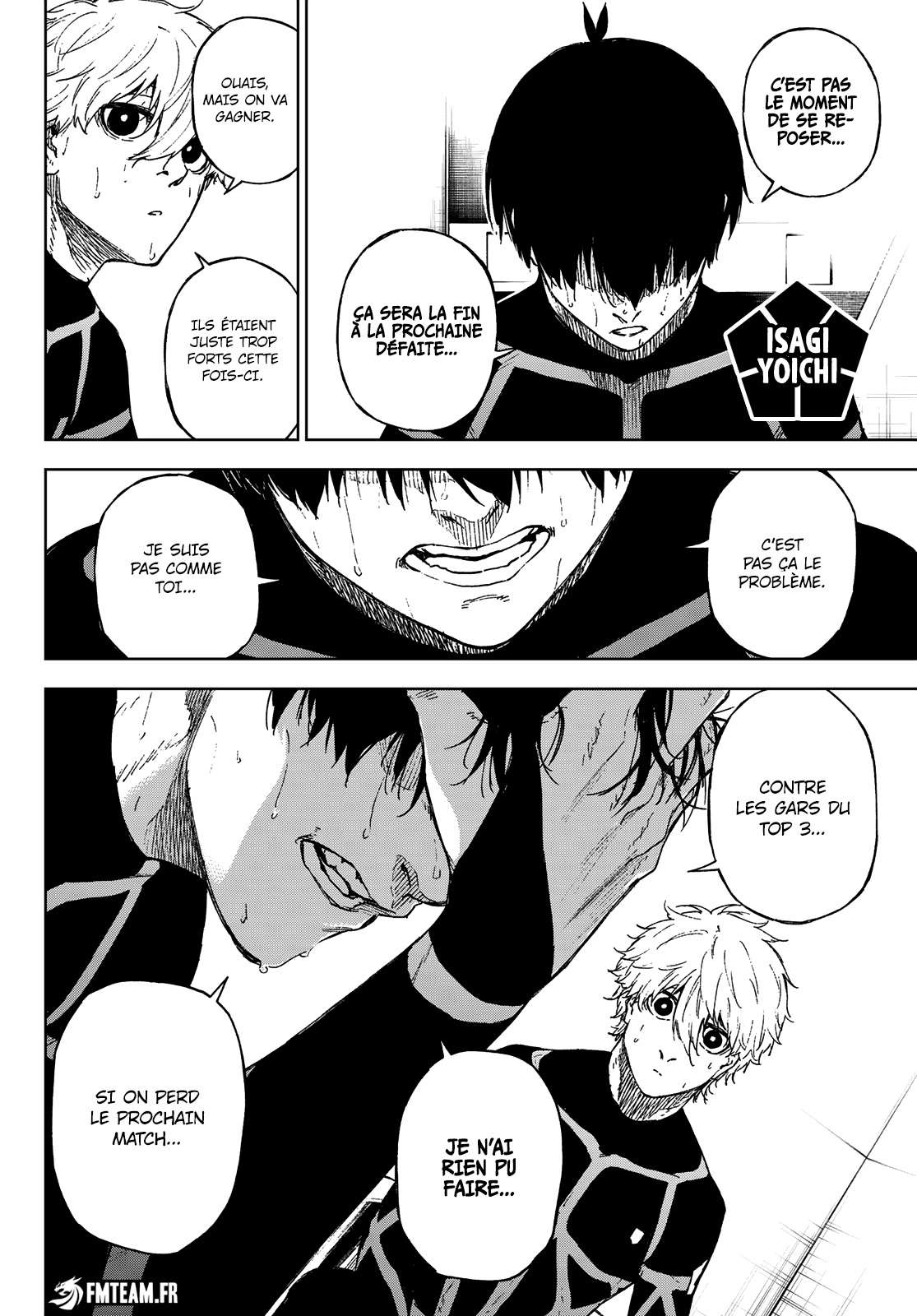 Read Blue Lock Episode Nagi vf Manga Online