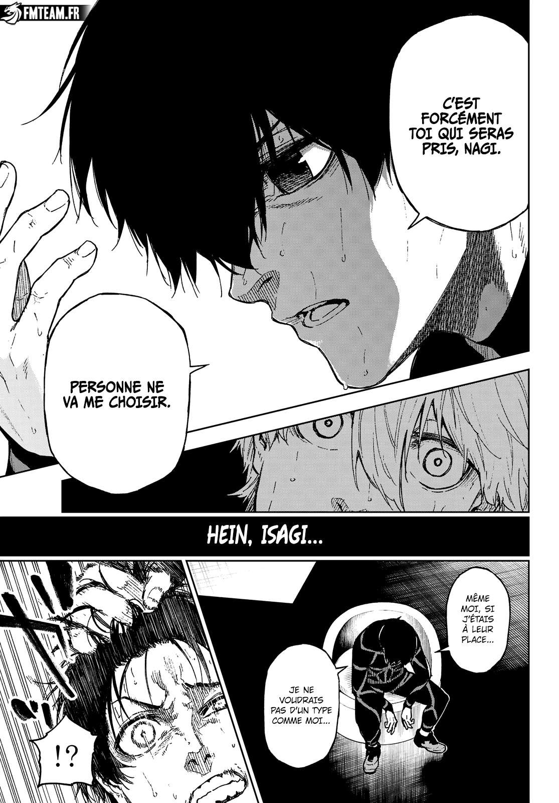 Read Blue Lock Episode Nagi vf Manga Online