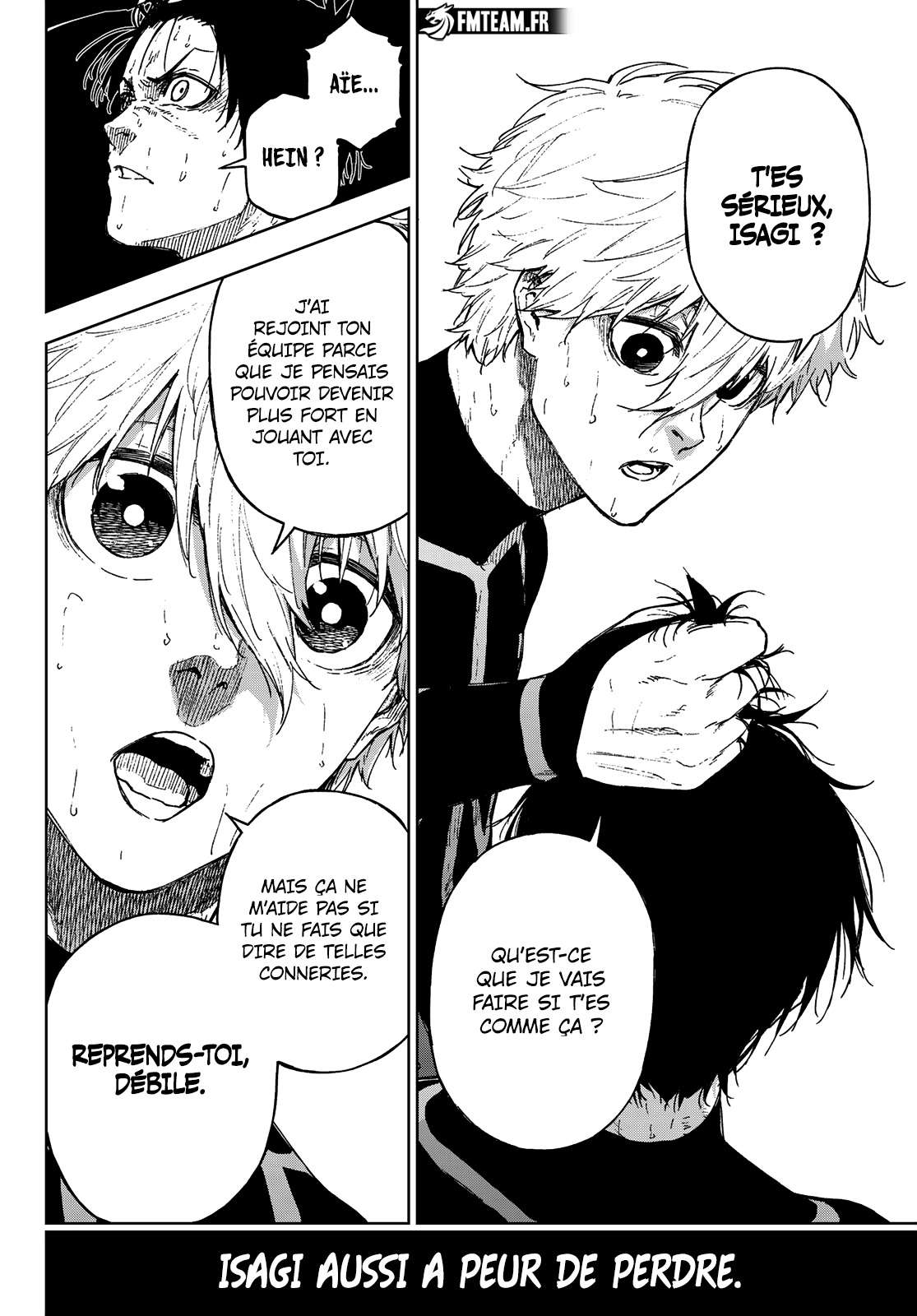 Read Blue Lock Episode Nagi vf Manga Online