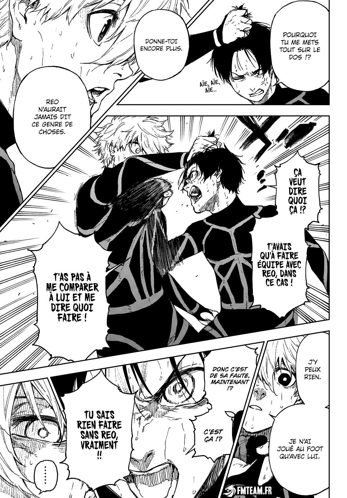 Read Blue Lock Episode Nagi vf Manga Online