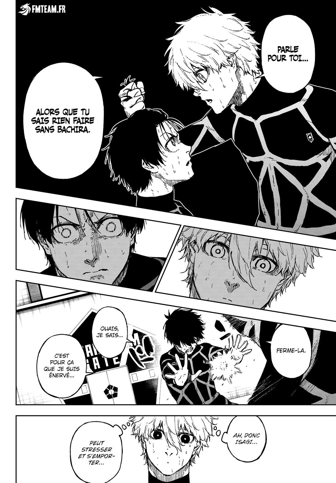 Read Blue Lock Episode Nagi vf Manga Online