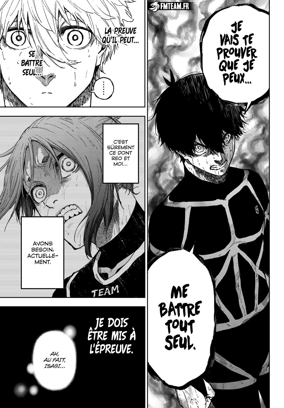 Read Blue Lock Episode Nagi vf Manga Online