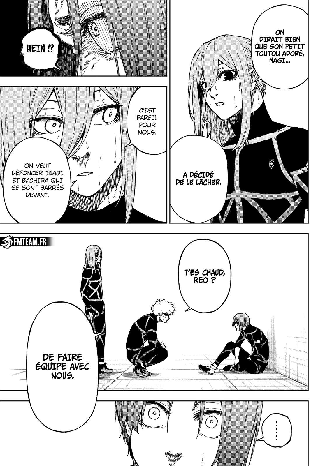 Read Blue Lock Episode Nagi vf Manga Online