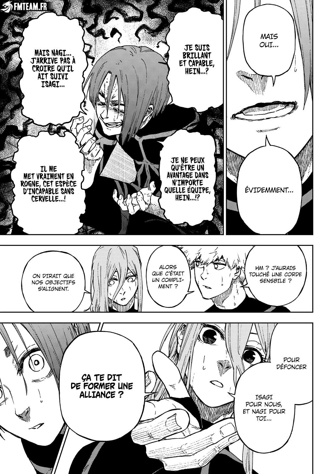 Read Blue Lock Episode Nagi vf Manga Online