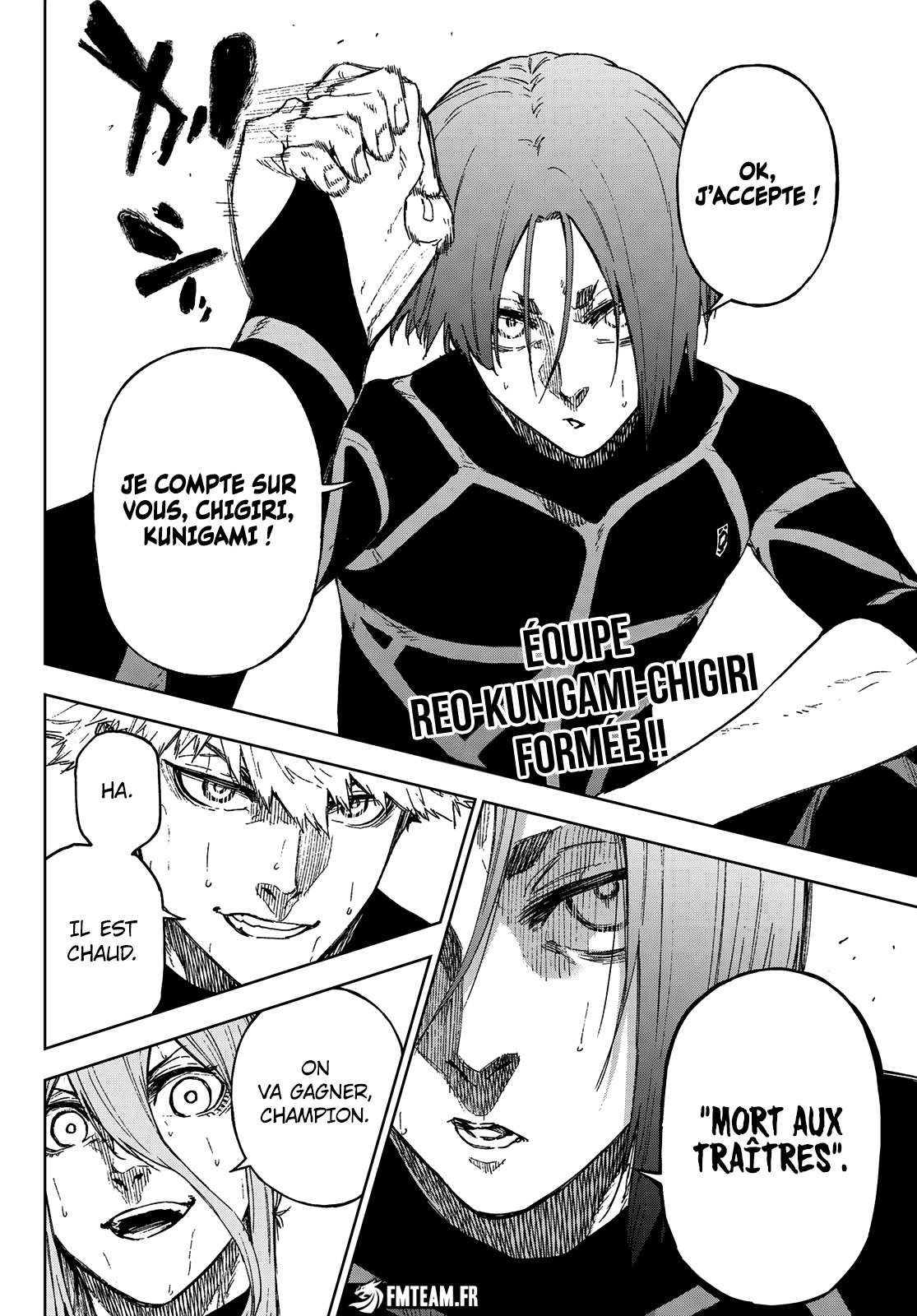 Read Blue Lock Episode Nagi vf Manga Online