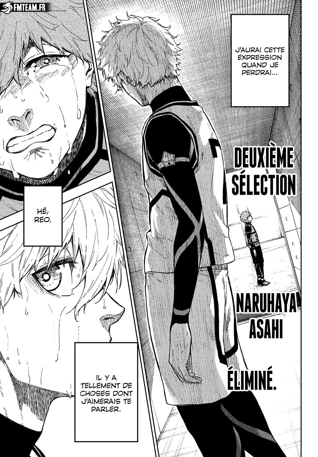 Read Blue Lock Episode Nagi vf Manga Online