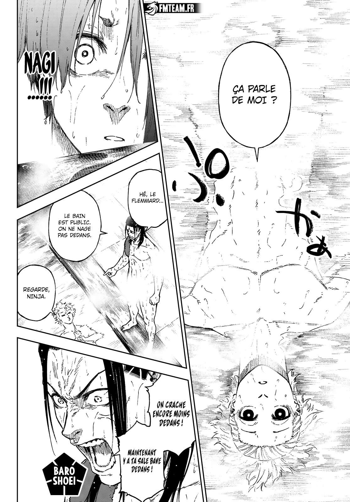 Read Blue Lock Episode Nagi vf Manga Online