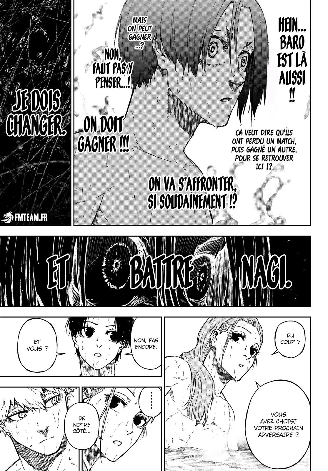 Read Blue Lock Episode Nagi vf Manga Online