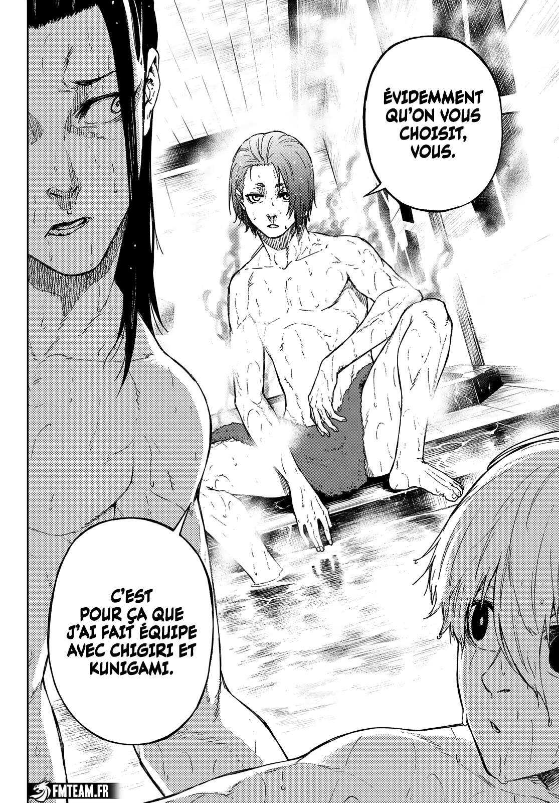 Read Blue Lock Episode Nagi vf Manga Online