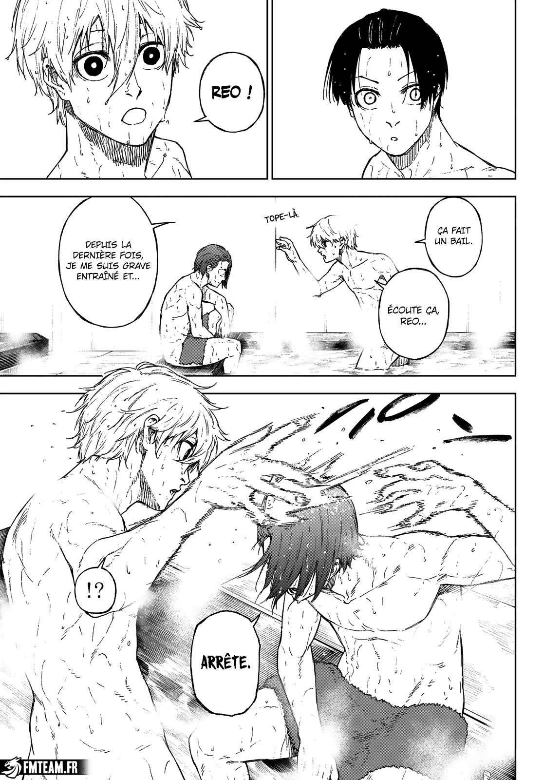 Read Blue Lock Episode Nagi vf Manga Online