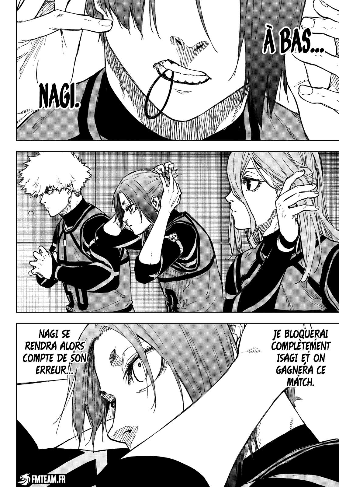 Read Blue Lock Episode Nagi vf Manga Online