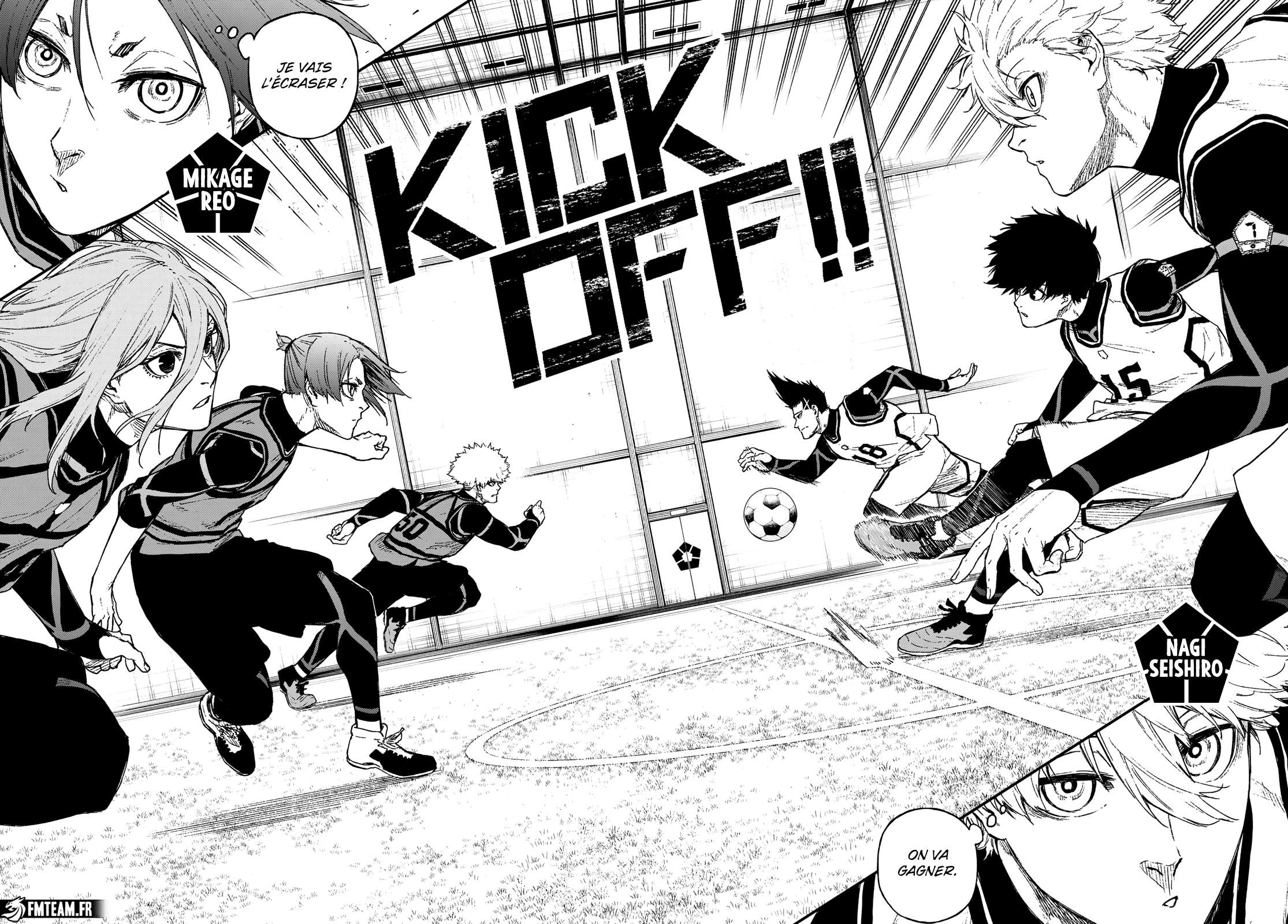 Read Blue Lock Episode Nagi vf Manga Online