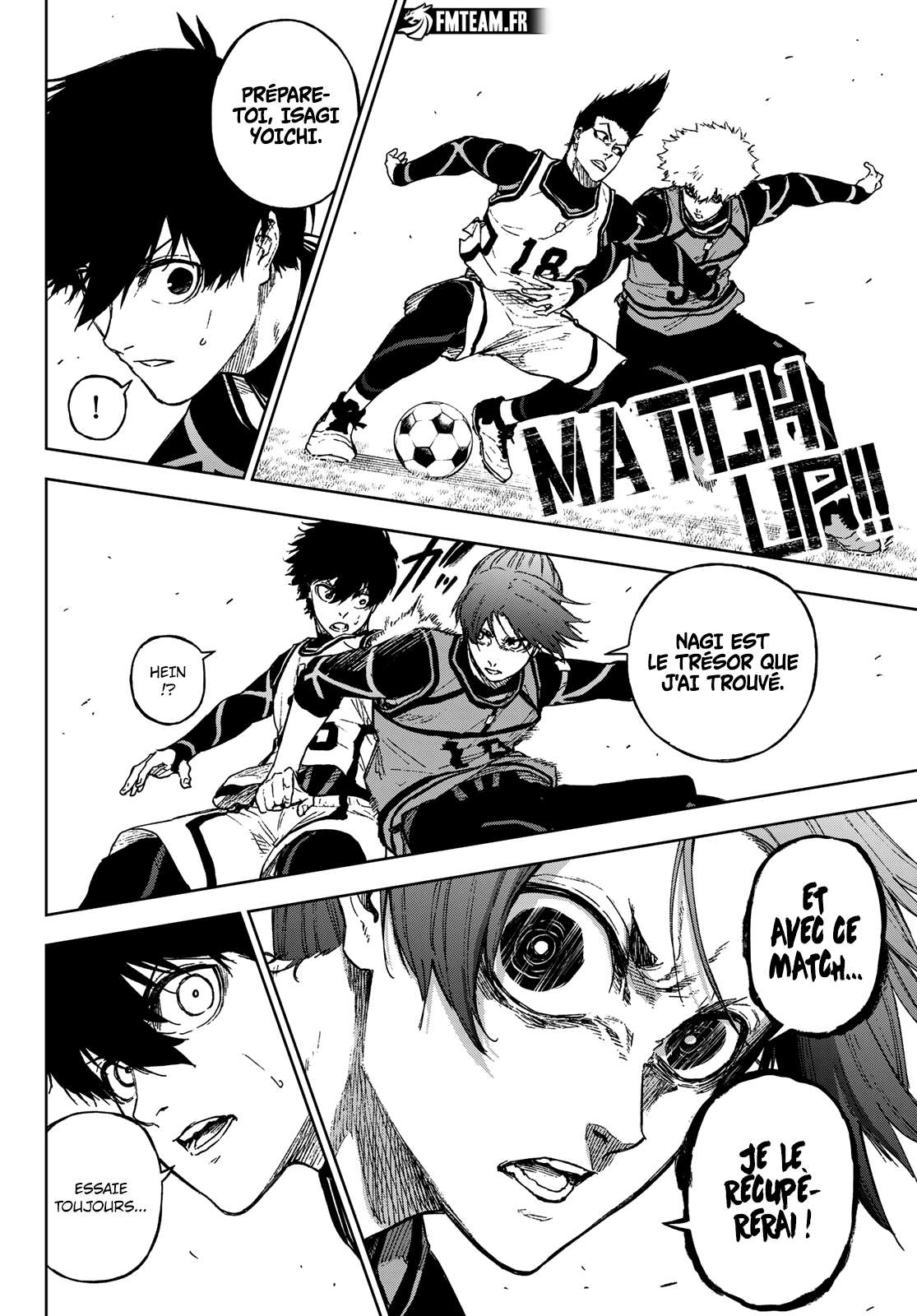 Read Blue Lock Episode Nagi vf Manga Online