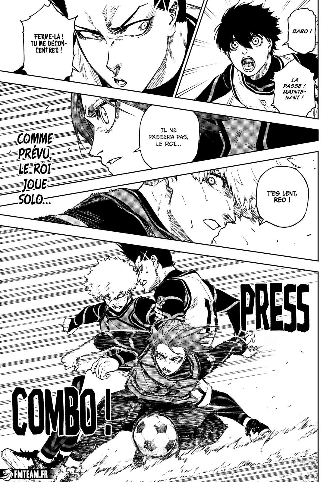 Read Blue Lock Episode Nagi vf Manga Online