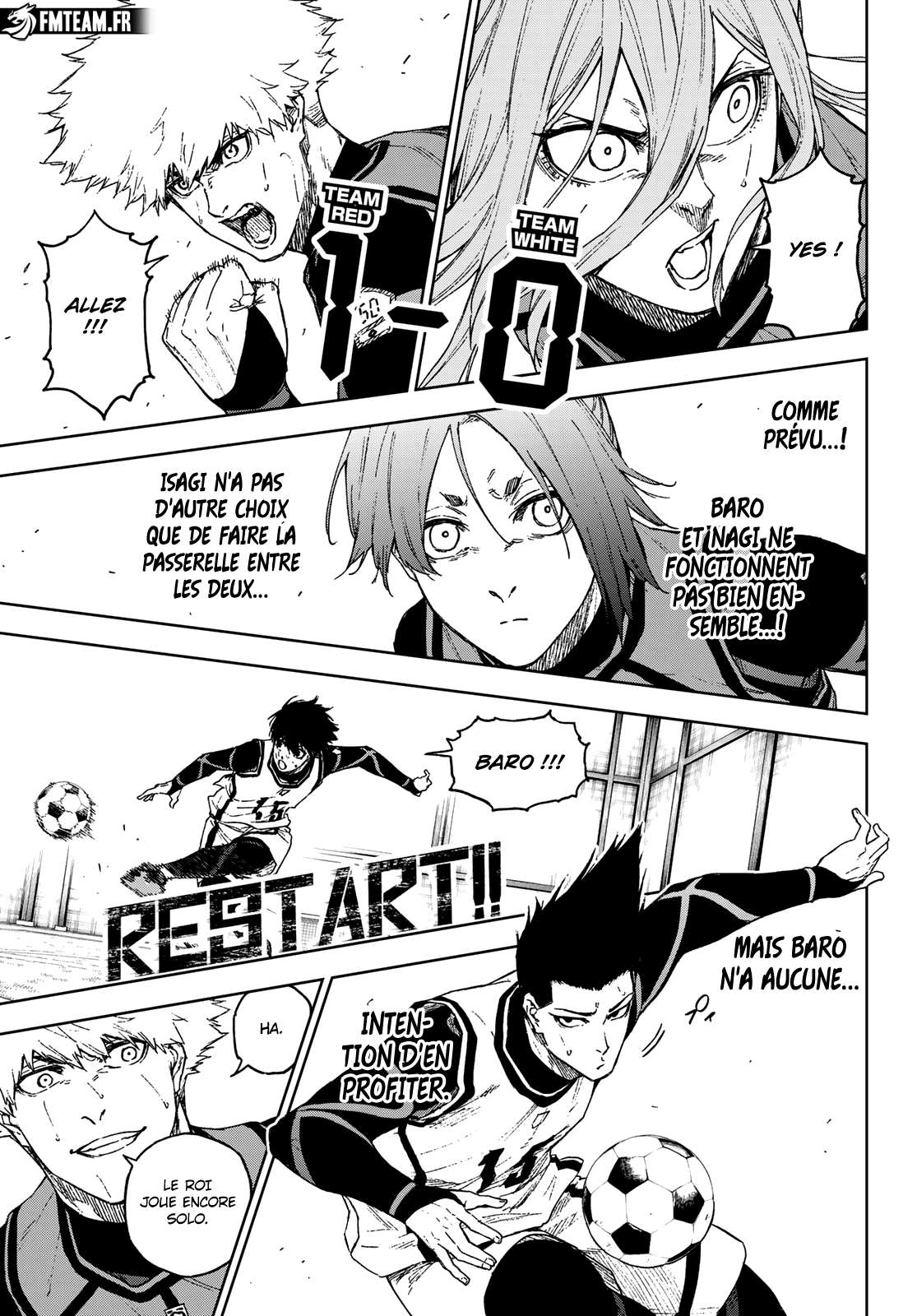 Read Blue Lock Episode Nagi vf Manga Online