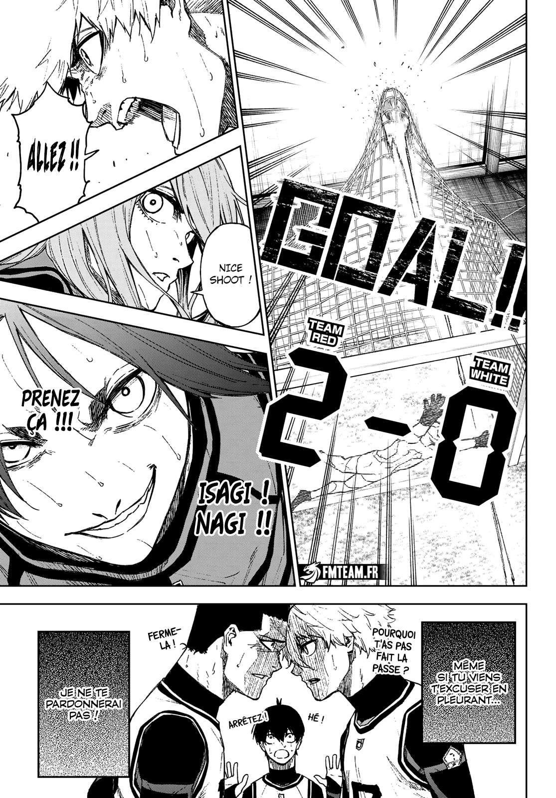 Read Blue Lock Episode Nagi vf Manga Online