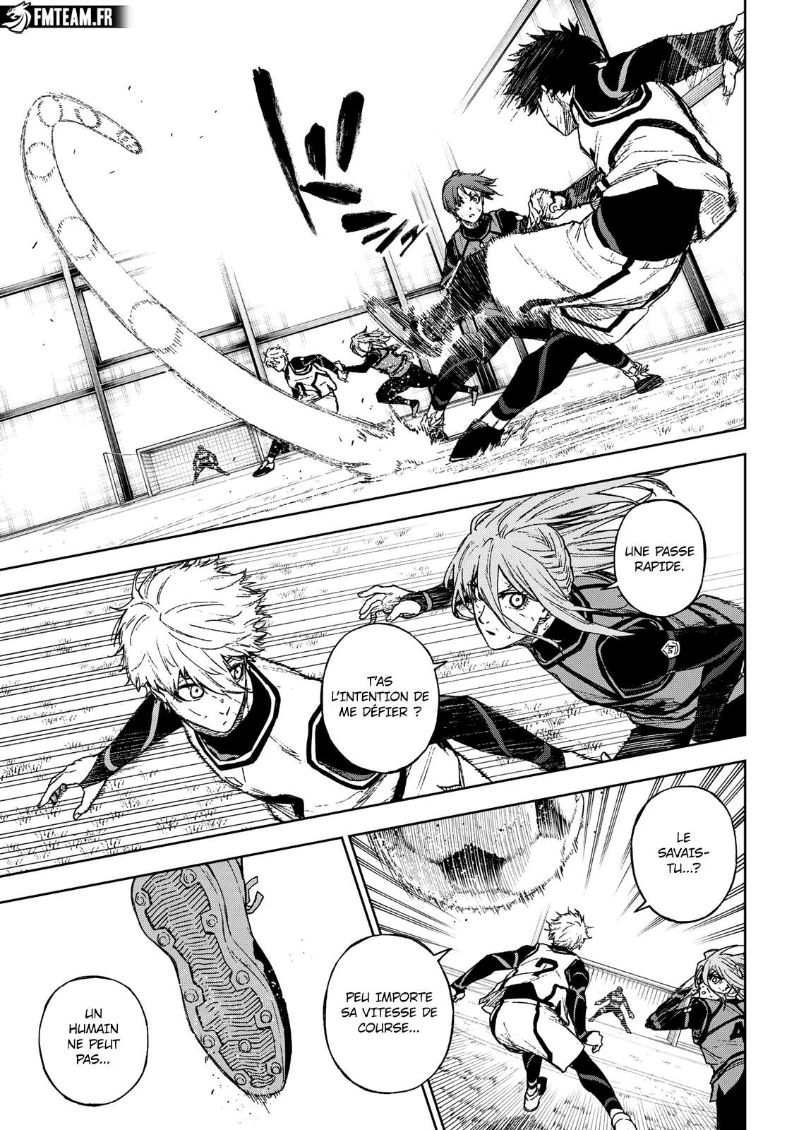 Read Blue Lock Episode Nagi vf Manga Online