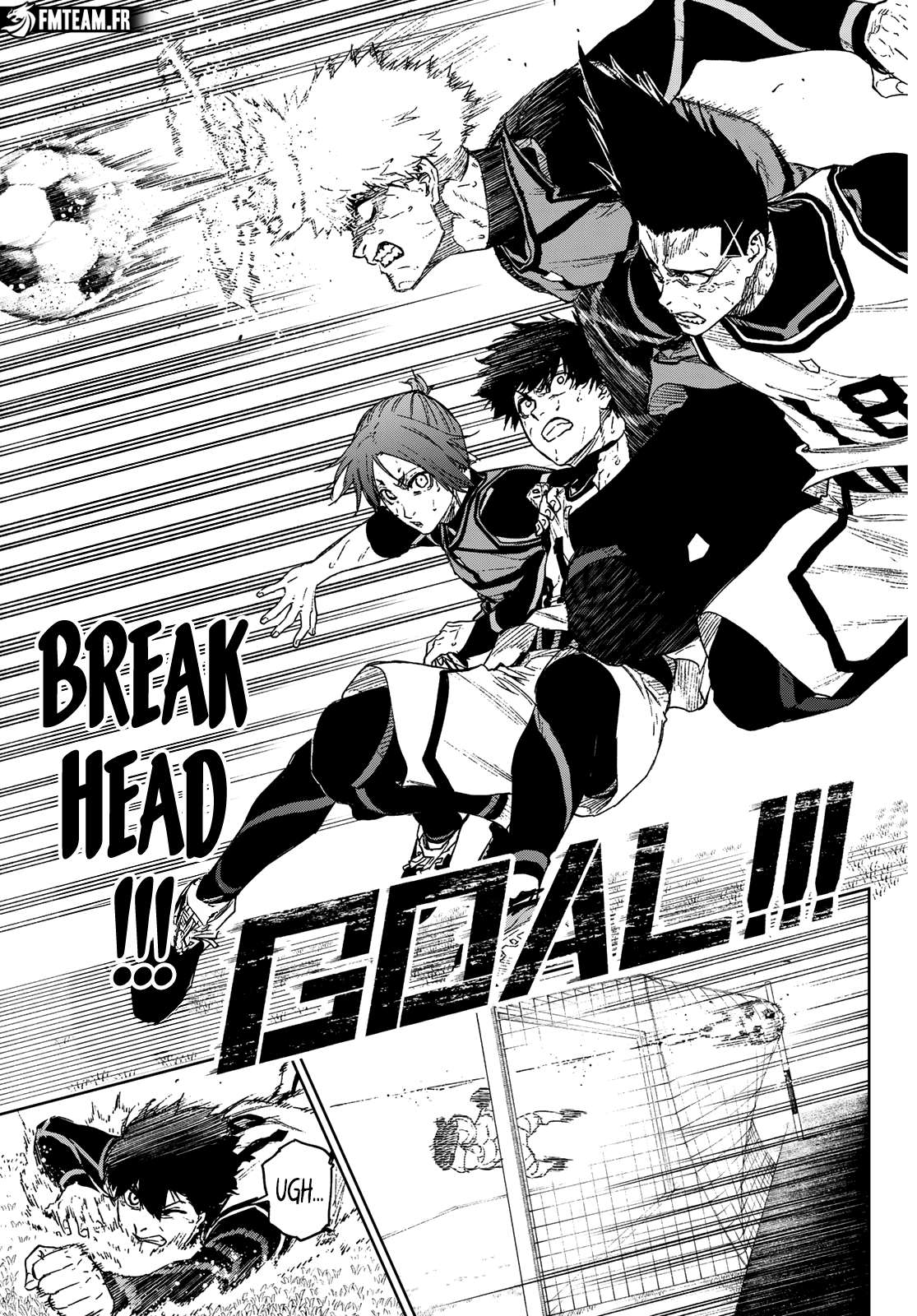 Read Blue Lock Episode Nagi vf Manga Online