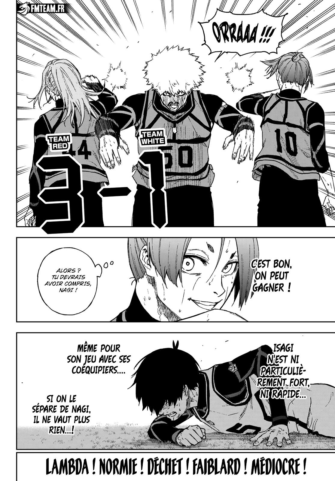 Read Blue Lock Episode Nagi vf Manga Online