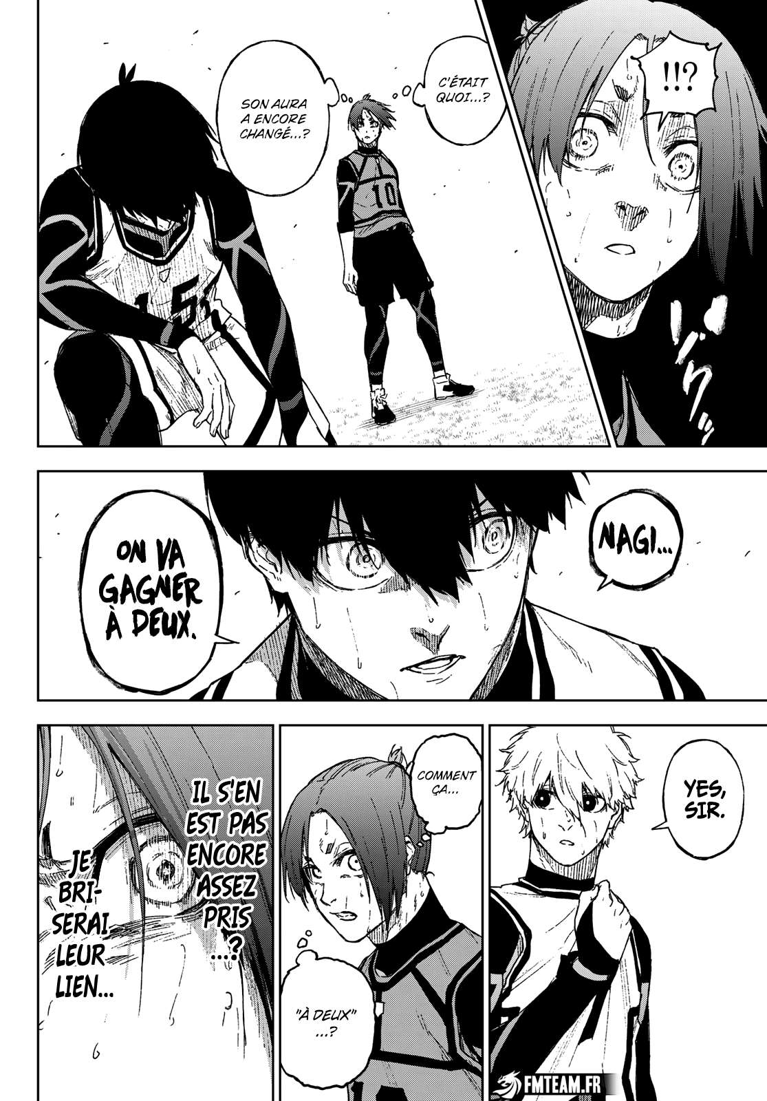 Read Blue Lock Episode Nagi vf Manga Online