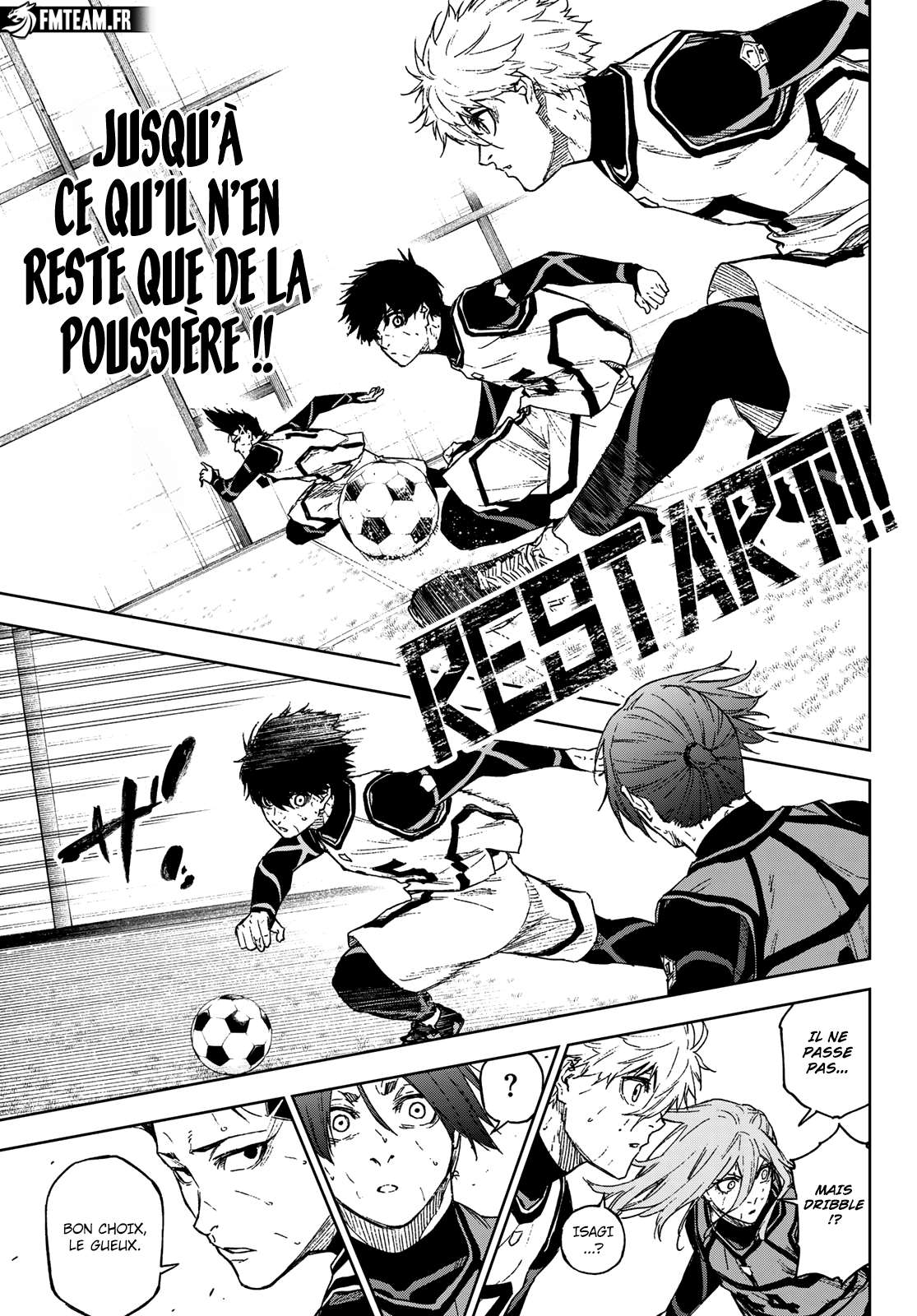 Read Blue Lock Episode Nagi vf Manga Online
