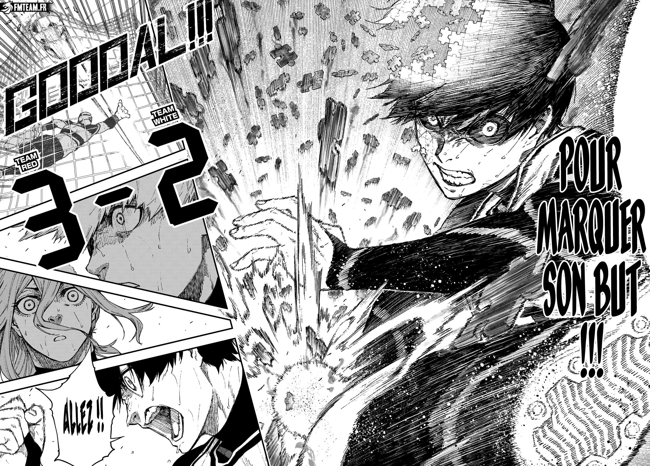 Read Blue Lock Episode Nagi vf Manga Online