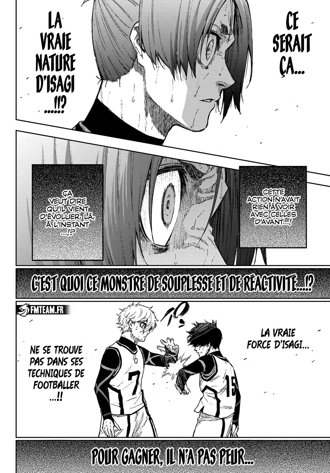 Read Blue Lock Episode Nagi vf Manga Online