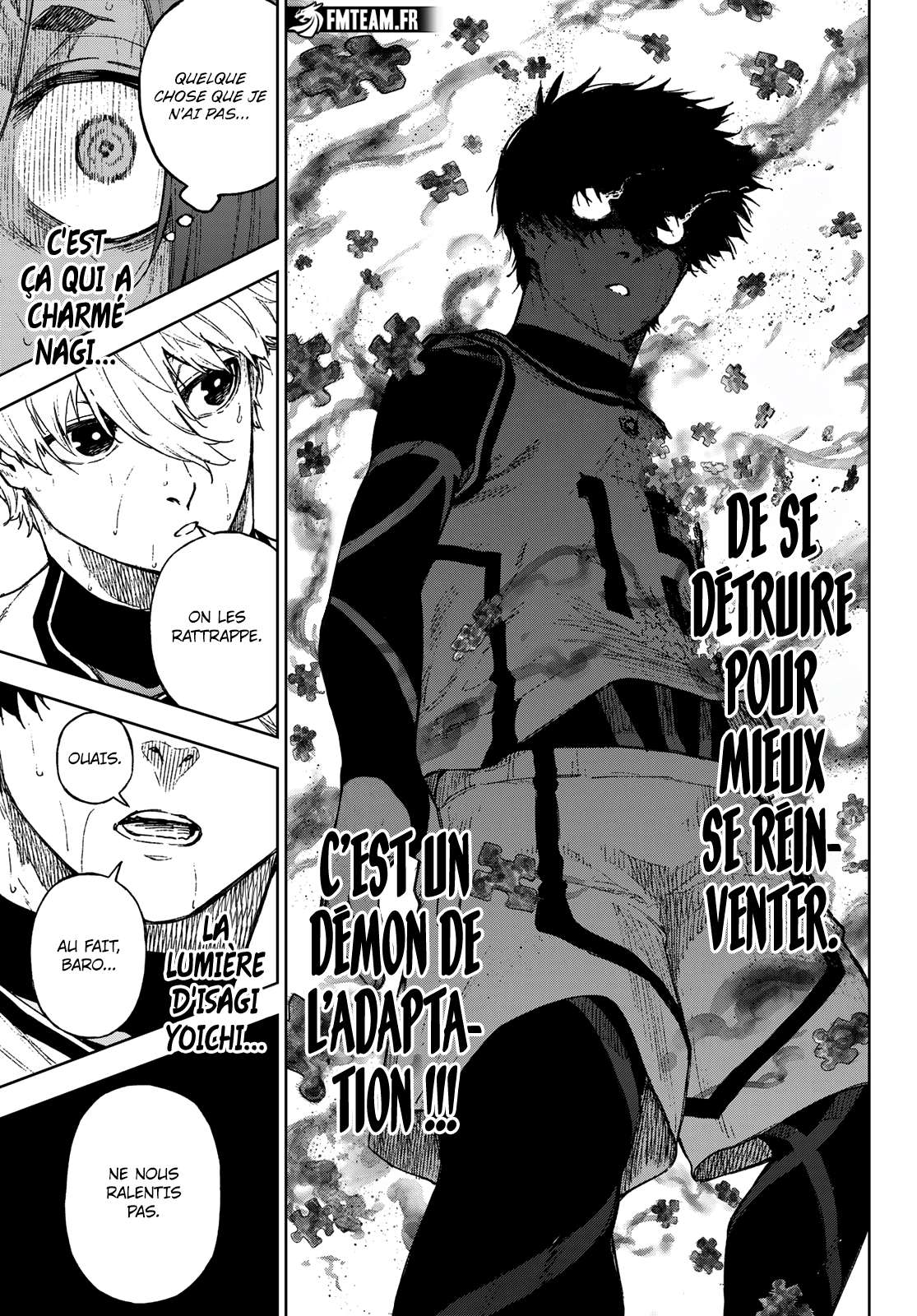 Read Blue Lock Episode Nagi vf Manga Online