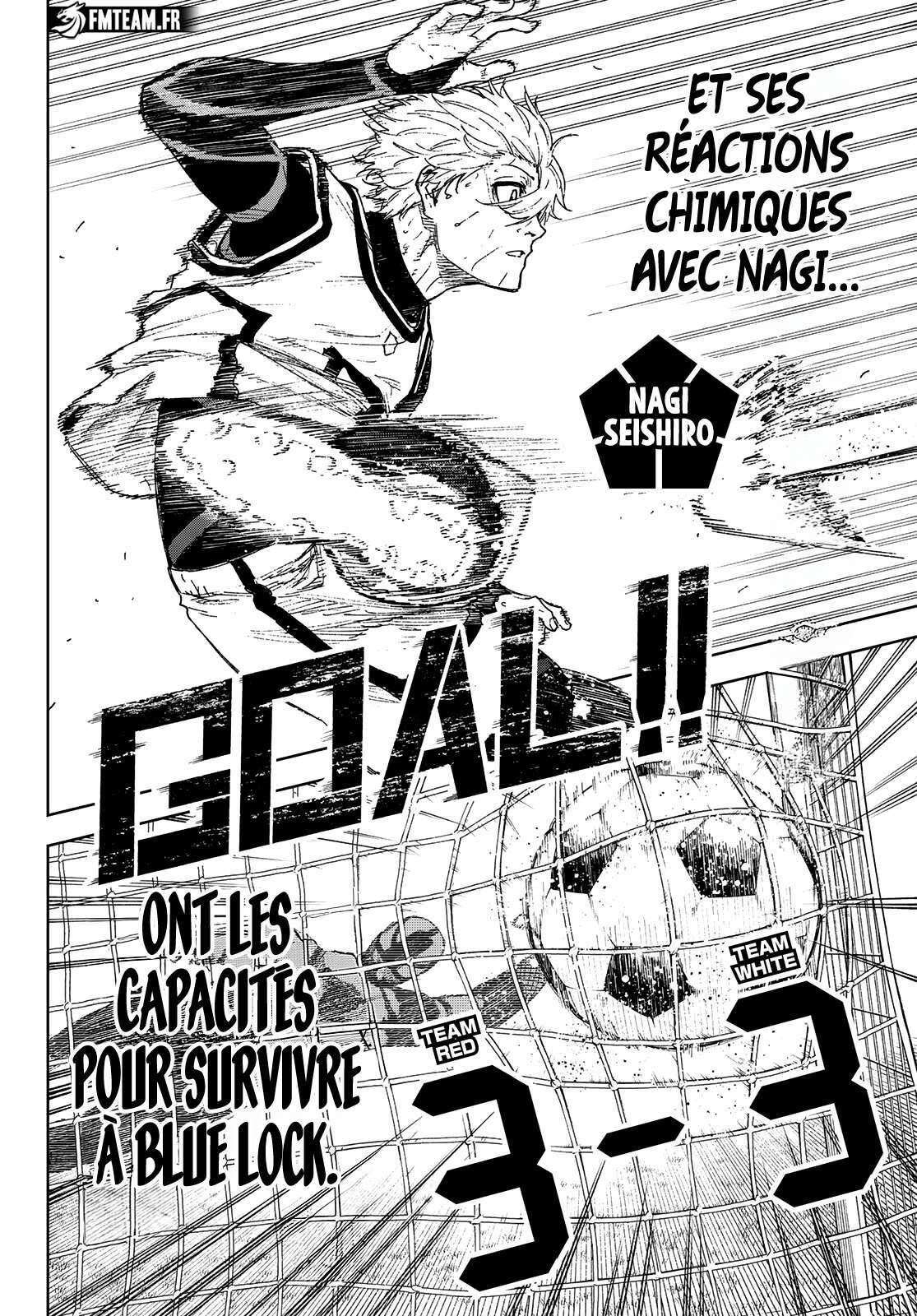 Read Blue Lock Episode Nagi vf Manga Online